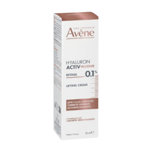 Avene hyaluron activ retinal 0.1% lifting cream (30ml)