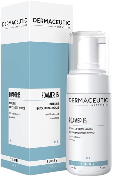 Dermaceutic Foamer 15 intense exfoliating foam (100ml)