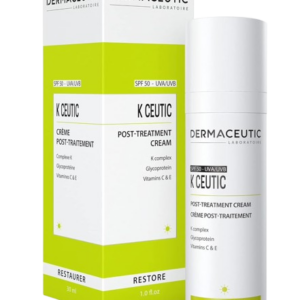 Dermaceutic K-ceutic post-treatment cream Spf 50 - UVA/UVB (30ml)