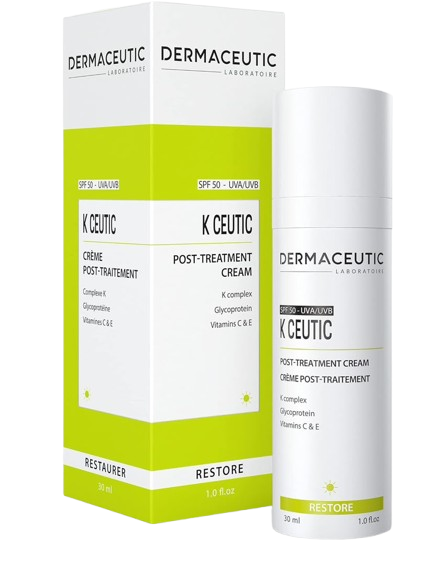 Dermaceutic K-ceutic post-treatment cream Spf 50 - UVA/UVB (30ml)