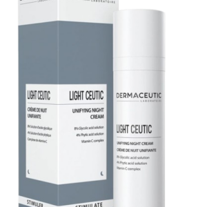 Dermaceutic light ceutic unifying night cream (40ml)