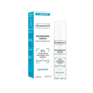 Elementre nourishing cream (6% niacinamide & H.A complex + Peptides) 40ml