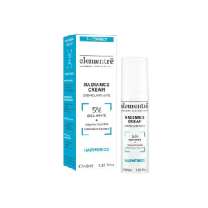 Elementre radiance cream (5% giga-white + vitamin cocktail  Edelweiss extract) 40ml