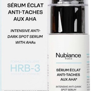 Nubiance intensive anti-dark spot serum with AHAs (HRB-3) 30ml