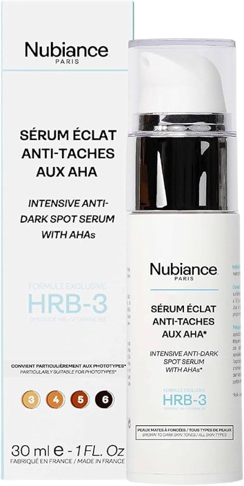 Nubiance intensive anti-dark spot serum with AHAs (HRB-3) 30ml