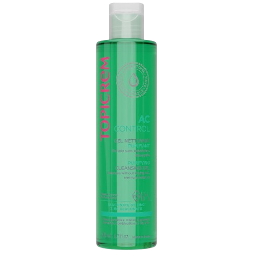 Topicrem AC Control purifying cleansing gel (200ml)
