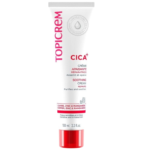Topicrem CICA+ Soothing Cream Repairs (100ml)