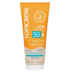 Topicrem Sun protect spf 50+ moisturising milk (200ml)