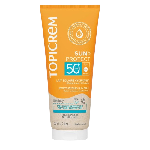 Topicrem Sun protect spf 50+ moisturising milk (200ml)