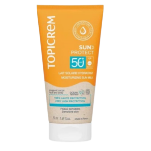 Topicrem Sun protect spf 50+ moisturising milk (50ml)