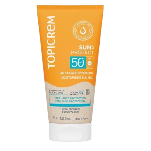 Topicrem Sun protect spf 50+ moisturising milk (50ml)