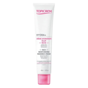 Topicrem hydra+ light moisturising radiance cream (40ml)