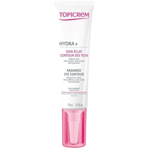 Topicrem hydra+ radiance eye contour (15ml)