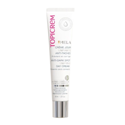 Topicrem mela anti-dark spots unifying day cream + spf 50 (40ml)