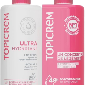 Topicrem ultra hydratant body milk (500ml)